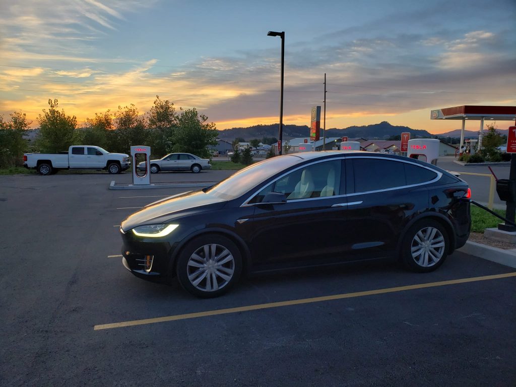 A beautiful morning on Day 3 in Spearfish, South Dakota