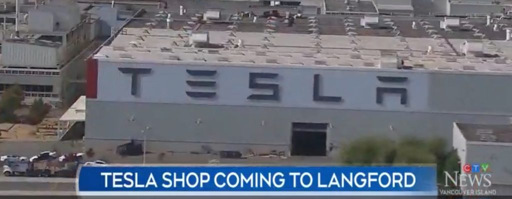 Tesla Langford banner